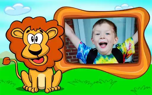 Play Cartoon Photo Frames as an online game Cartoon Photo Frames with UptoPlay