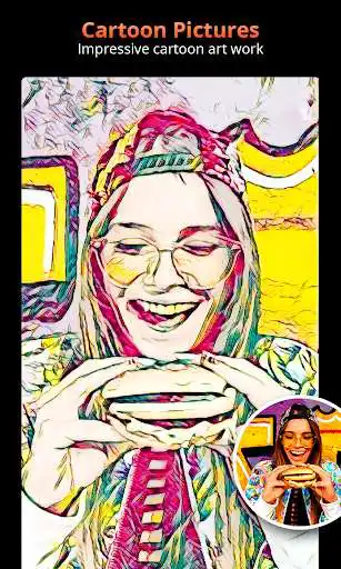Play Cartoon Pictures - Art Filter, Painting Effect  and enjoy Cartoon Pictures - Art Filter, Painting Effect with UptoPlay