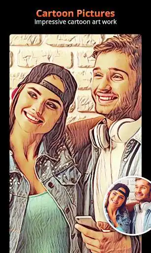 Play Cartoon Pictures - Art Filter, Painting Effect as an online game Cartoon Pictures - Art Filter, Painting Effect with UptoPlay
