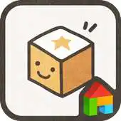 Free play online CartoonPlay LINE LauncherTheme APK