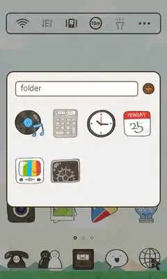 Play CartoonPlay LINE LauncherTheme