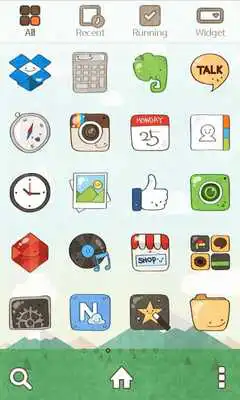 Play CartoonPlay LINE LauncherTheme