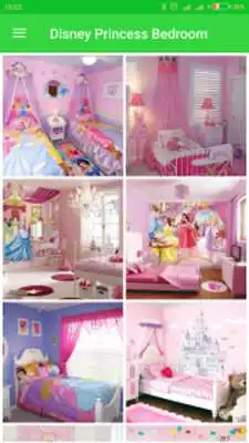 Play Cartoon Princess  Bedroom
