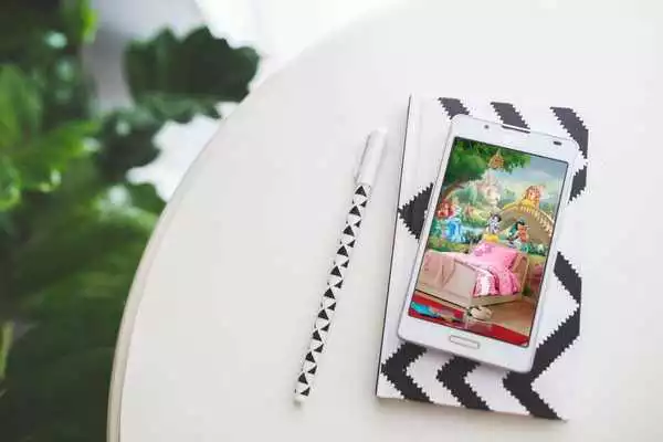 Play Cartoon Princess  Bedroom