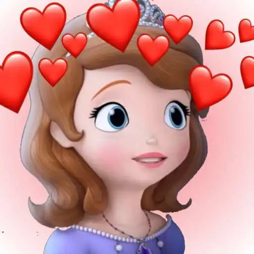 Play Cartoon Princess WAstickerApps APK Play Cartoon Princess WAstickerApps APK