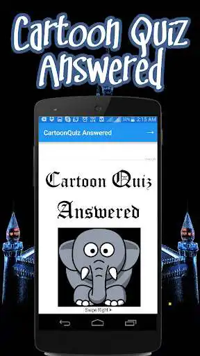 Play Cartoon Quiz Answered