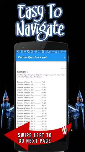 Play Cartoon Quiz Answered