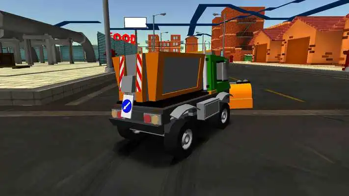 Play Cartoon Race Car