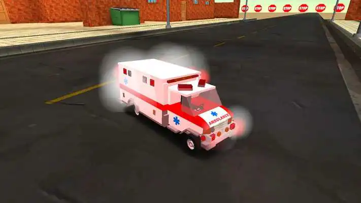 Play Cartoon Race Car