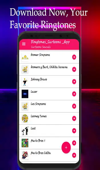 Play Cartoon Ringtones and Sounds as an online game Cartoon Ringtones and Sounds with UptoPlay