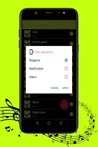 Play Cartoon ringtones app  and enjoy Cartoon ringtones app with UptoPlay