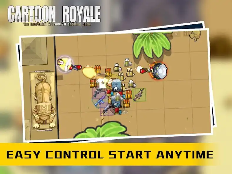 Play Cartoon Royale as an online game Cartoon Royale with UptoPlay