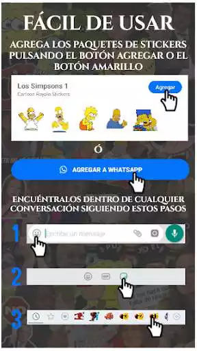 Play Cartoon Royale Stickers - Stickers para WhatsApp as an online game Cartoon Royale Stickers - Stickers para WhatsApp with UptoPlay