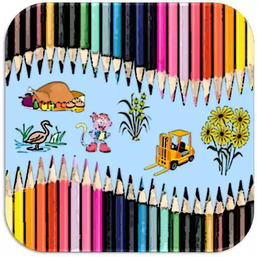 Free play online Cartoons Coloring Book APK