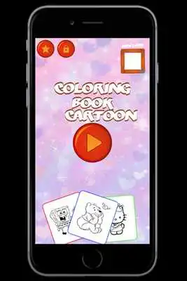 Play Cartoons Coloring Book Pages