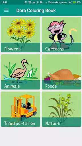 Play Cartoons Coloring Book Play Cartoons Coloring Book