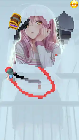 Play Cartoon Scribe Girl  and enjoy Cartoon Scribe Girl with UptoPlay