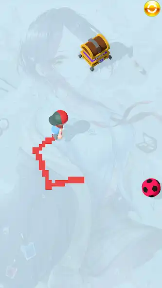 Play Cartoon Scribe Girl as an online game Cartoon Scribe Girl with UptoPlay