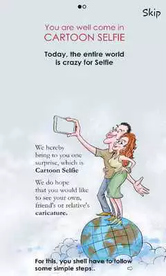 Play Cartoon Selfie