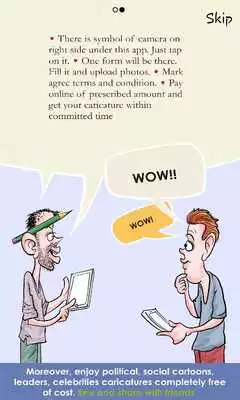 Play Cartoon Selfie