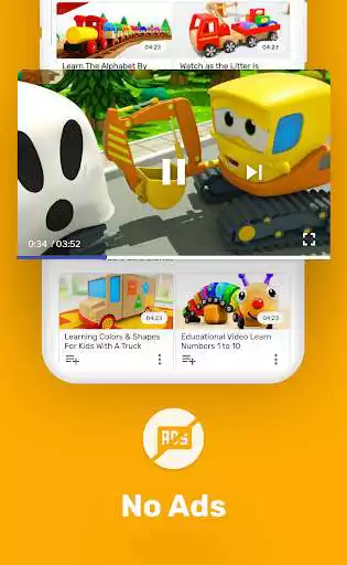 Play Cartoons for Kids - MamaTV - Kids Entertainment  and enjoy Cartoons for Kids - MamaTV - Kids Entertainment with UptoPlay