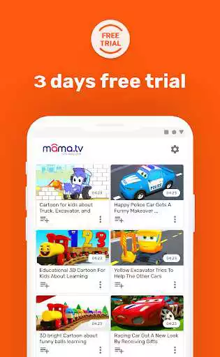 Play Cartoons for Kids - MamaTV - Kids Entertainment as an online game Cartoons for Kids - MamaTV - Kids Entertainment with UptoPlay