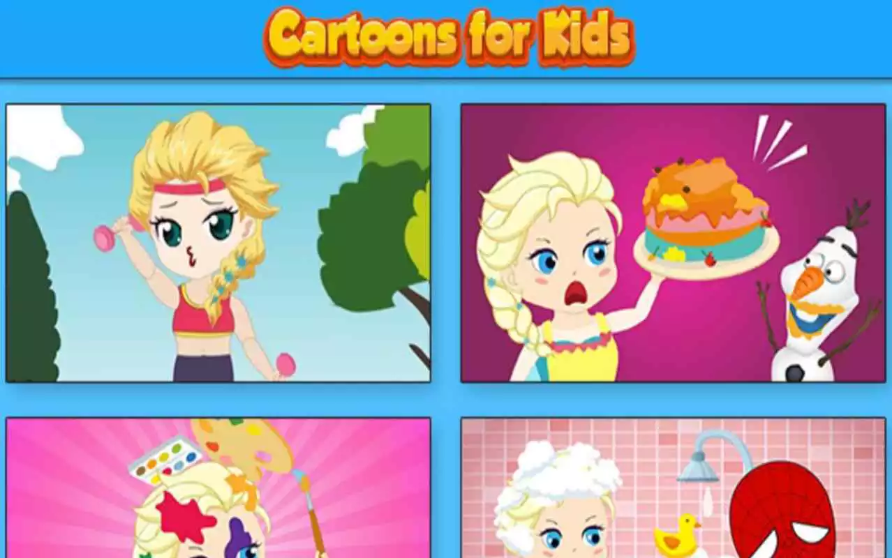 Play Cartoons for Kids