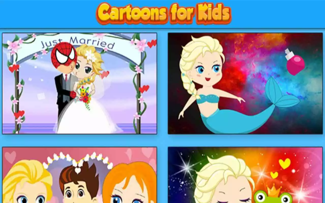 Play Cartoons for Kids