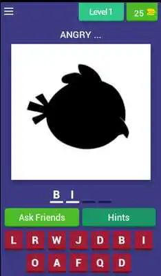 Play Cartoon Silhouette