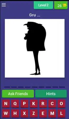 Play Cartoon Silhouette