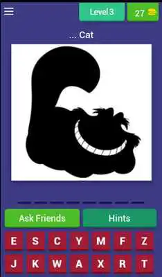 Play Cartoon Silhouette