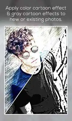 Play Cartoon Sketch Camera Play Cartoon Sketch Camera