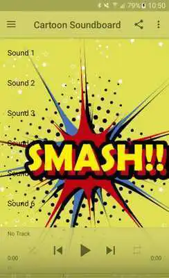 Play Cartoon Soundboard