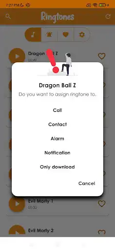 Play Cartoons Ringtones as an online game Cartoons Ringtones with UptoPlay