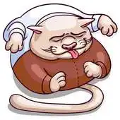 Free play online Cartoon Sticker For WhatsApp - WAStickerApps APK