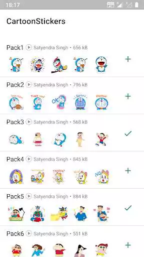 Play Cartoon Stickers  and enjoy Cartoon Stickers with UptoPlay