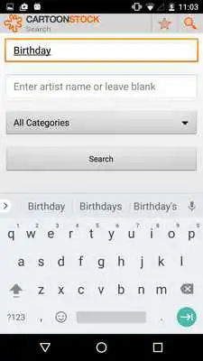 Play CartoonStock Search and Share