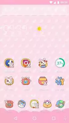Play Cartoon Theme - Cute Bunny