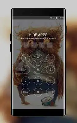 Play Cartoon Theme Cute Owl Wallpaper HD