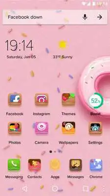 Play Cartoon Theme - Yummy Donuts