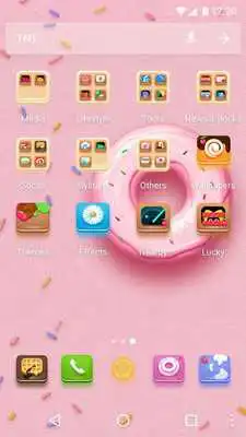 Play Cartoon Theme - Yummy Donuts