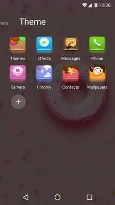 Play Cartoon Theme - Yummy Donuts