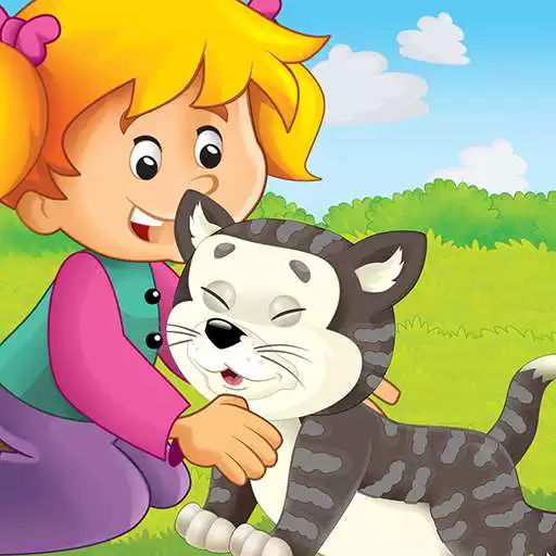 Run free android online Cartoon Tile Puzzle APK