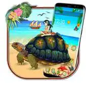 Free play online Cartoon Tortoise Girl Theme APK Free play online Cartoon Tortoise Girl Theme APK