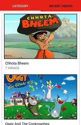 Play Cartoon Tv App