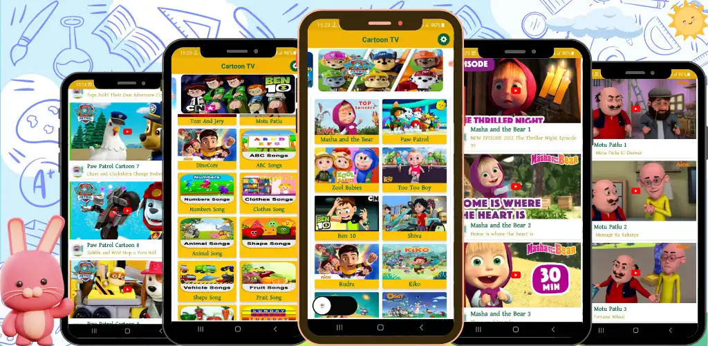 Play Cartoon TV~Mega Cartoon Videos  and enjoy Cartoon TV~Mega Cartoon Videos with UptoPlay