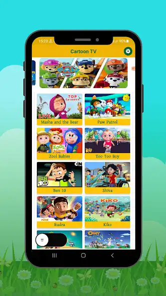 Play Cartoon TV~Mega Cartoon Videos as an online game Cartoon TV~Mega Cartoon Videos with UptoPlay