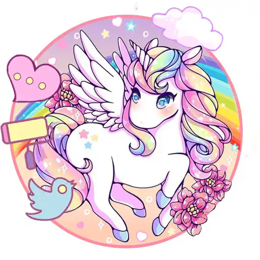 Play Cartoon Unicorn Themes 3D Wallpapers APK Play Cartoon Unicorn Themes 3D Wallpapers APK