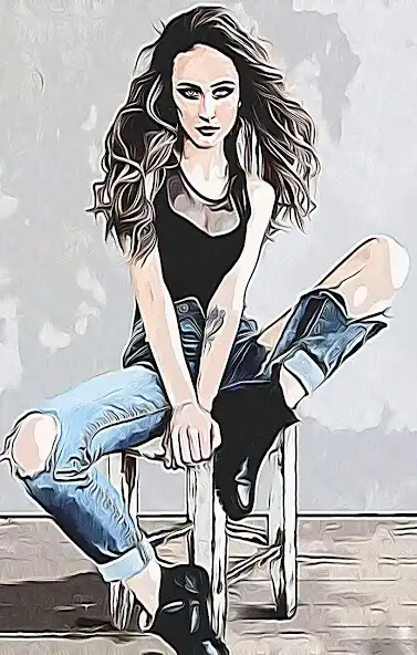 Play cartoon video effects as an online game cartoon video effects with UptoPlay