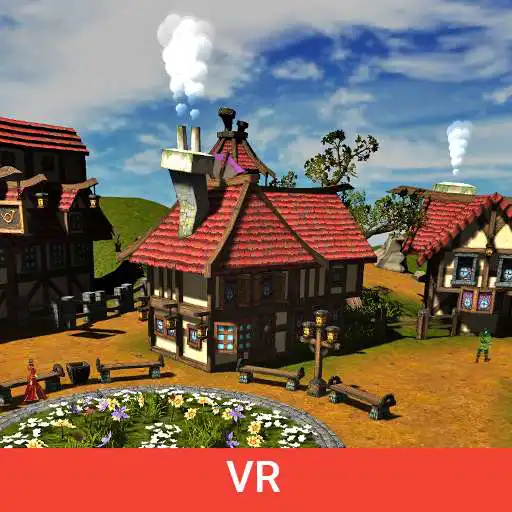 Play Cartoon Village for Google Cardboard APK